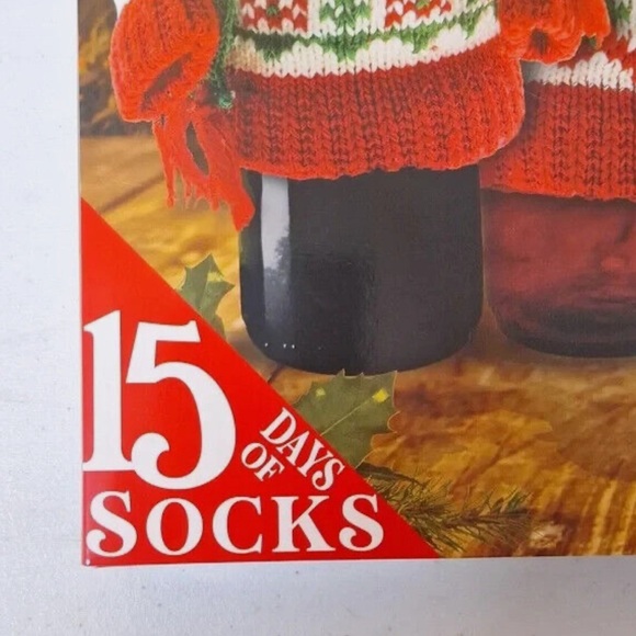 Wine Socks Advent Calendar - Picture 3 of 7